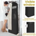 thumbnail image 3 of Portable Oxford Travel Garment Bag Include Shoe Compartment for Airplane Foldable Wedding Dress Carrier Dress Cover Bag for Bridal Gown, 3 of 9