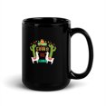 thumbnail image 2 of Black Glossy Mug, Como Se Llama Funny Cinco De Mayo , M-5319 (15 oz), 2 of 3