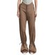 thumbnail image 1 of Sunloudy Pantalones de Mujer, Casual Cordón Amarrado Cintura Color Sólido Elástico Ajustable Tobillo Recto Suelto Pantalones Sunloudy moda, 1 of 6