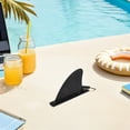 thumbnail image 4 of HONITANO 4Pcs Paddle Board Fin Black Replacement Set with Detachable Design for Stable Paddleboard Tracking, 4 of 8