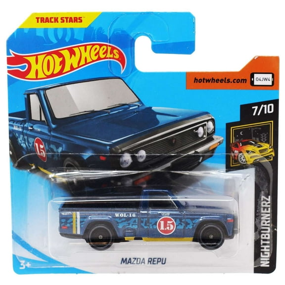 Hot Wheels Nightburnerz Mazda Repu Die-Cast Car [7/10]
