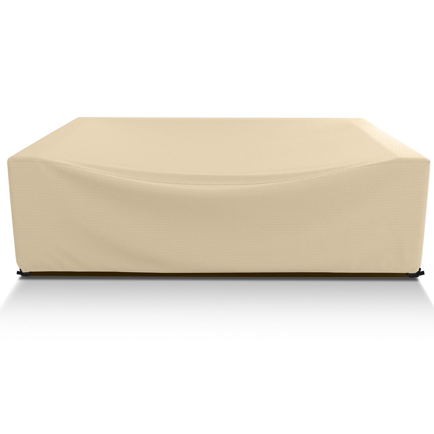 Patio Furniture Cover, Fits Up to 110''L x 84''W x 28''H, All-Weather Waterproof Dustproof Outdoor Furniture Cover, Has Air Vents And Storage Bag, Fade-Resistant Cover, Beige