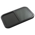 thumbnail image 1 of KIMISS RV Sliding Window L800 H450mm Tempered Glass   Screen for Trailer Marine, 1 of 8