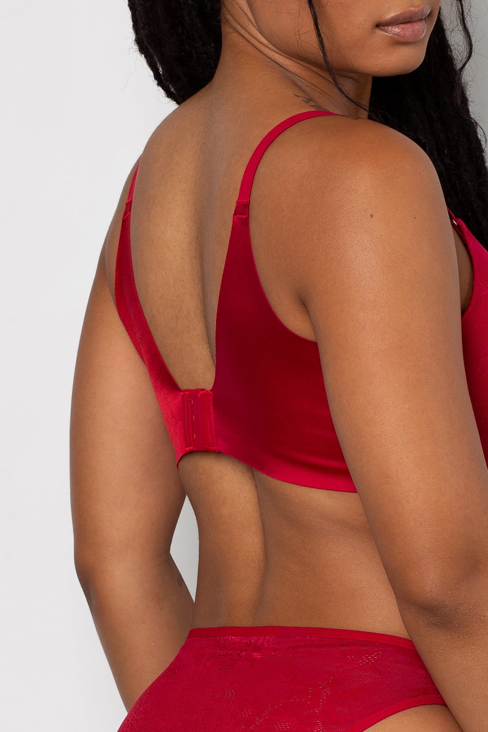 Smart & Sexy Women's Smooth Lace T-Shirt Bra