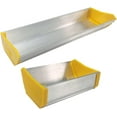 thumbnail image 1 of 2 Sizes Emulsion Scoop Coater 4 inch 8 inch Aluminum Alloy Dual Edge Screen Coating Scoops Tool for Silk Screen Printing, 1 of 6