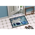 thumbnail image 4 of Misty Westie Door Mat, 4 of 4