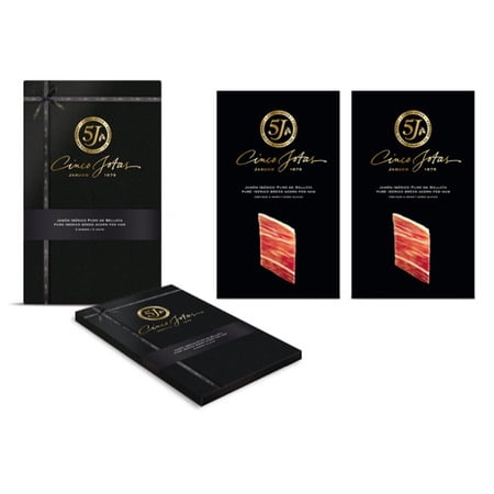 - Paleta De Iberico Ham, Pre-sliced Gift Set - 2 x 1.5 Oz