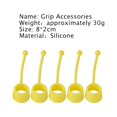 thumbnail image 3 of Ejercitador De Mano Extensor de dedo Silicona Entrenador de fuerza Extensor Finger Force Grip Accesorios Likrtyny Para estrenar, 3 of 6