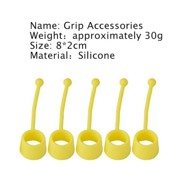 Fitness Accesorios de silicona para las yemas de los dedos Entrenador de fuerza del expansor de dedos (10 libras)