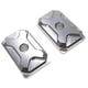 thumbnail image 2 of Bloque ajustador de cadena de motocicleta, eje de horquilla trasera, bloque ajustador de cadena para Yamaha High Plata, 2 of 8
