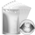 thumbnail image 1 of Muka 50 PCS Mylar bags, Food Grade Aluminum Foil Stand Up Pouch, 6X9 inch Heat Sealing Cooking Food Pouches for Long Term Food Storage, 1 of 6