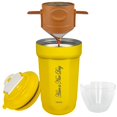 thumbnail image 1 of Cafetera de camping ZK&HX LIFE de acero inoxidable de 400 ml, 1 of 7