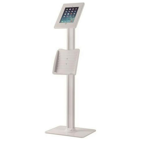 Pyle Security Anti-Theft Key & Lock IOS Device Stand, Public Display Safe & Secure Device Holder Mount - Works with IOS Device 2/3/4/IOS Device Air/IOS Device Air 2