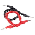 thumbnail image 1 of Banana Plug Test Leads,4mm Banana Plug Test Stackable Connector Wire Maleto Male Banana Plug Wire Finely Tuned Performance, 1 of 14