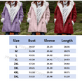 thumbnail image 3 of Todays Order For Delivery yoeyez Winter Coats for Women 2024 Warm Plus Size Fleece Lined Jackets Button Down Sherpa Fur Hooded Parka Peacoat Outerwear Beige Medium, 3 of 6