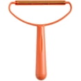 thumbnail image 2 of Wosthever Rodillo de cepillo de limpieza de ropa de pelo de mascota con mango portátil removedor de pelusas Suministros de limpieza para el hogar Naranja Wosthever HA062267-02B, 2 of 5