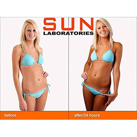 Sun Laboratories by Giesee Tan Overnight Sunless Tanning Lotion 4 oz - Image 2