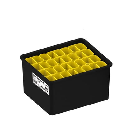 LICEWO Fishing Accessory Shrimp Lure Box Tackle Container with Drainage Hole