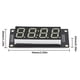 thumbnail image 5 of Módulo De Pantalla Led Módulo De Pantalla Led Tm1637, Reloj De Tubo Incandescente De 7 Segmentos, 0,56 Pulgadas (Blanco) Likrtyny  Para estrenar, 5 of 5