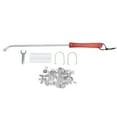 thumbnail image 2 of Branding Iron, Portable Funny BBQ Meat Branding Iron Lightweight English Letters  For Meat For Grilling, 2 of 8