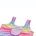 thumbnail image 3 of Kid Swimsuit Cartoon High Waist Swimming Bodysuit, 3 of 6