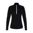 thumbnail image 1 of TriDri Womens Long Sleeve Performance Quarter Zip Top, 1 of 3