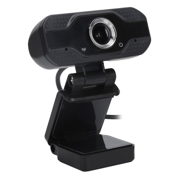 Peahefy HD Webcam,1080P Web Camera Full HD Webcam With Noise Cancelling Microphone Multi‑Function Base,Webcams