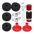 thumbnail image 1 of 13 Pieces Cymbal Replacement Accessories Cymbal Kits Durable With Base Wing 13pcs Red, 1 of 7