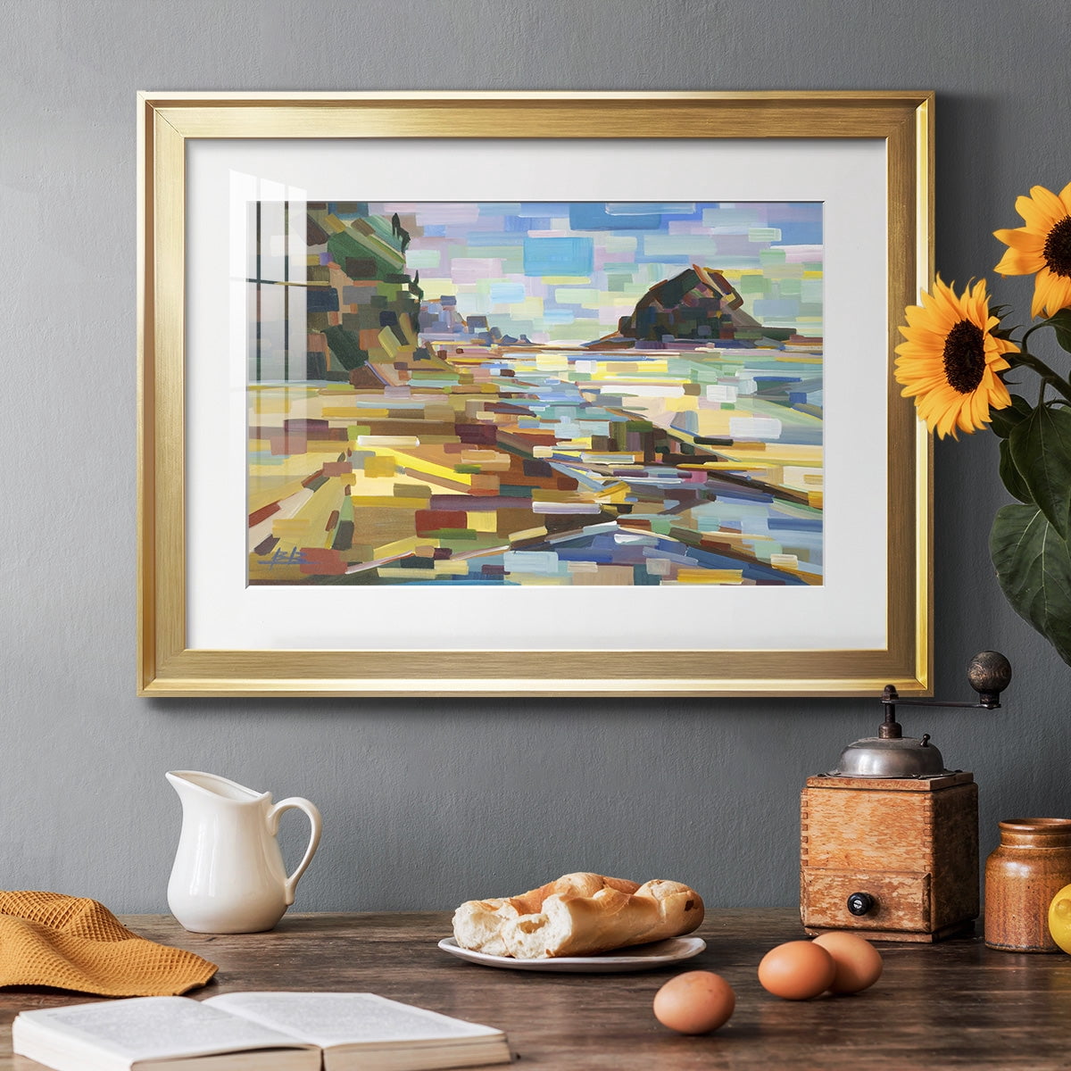 Best Coast Premium Framed Print - Ready to Hang