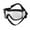 Silver, variant on Dog Goggles Small Breed Doggy Sunglasses UV Protection Heart Shape Dog Sunglasses Anti-UV Waterproof Windproof Glasses Dog Eyewear for Long Snout Dogs (Silver)