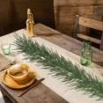 thumbnail image 3 of CuiLiyq 5.9 Ft Christmas Cedar Pine Garlands, Artificial Cedar Greenery Garland, for Table Mantle Wall Indoor Outdoor Christmas Decorations, 3 of 6