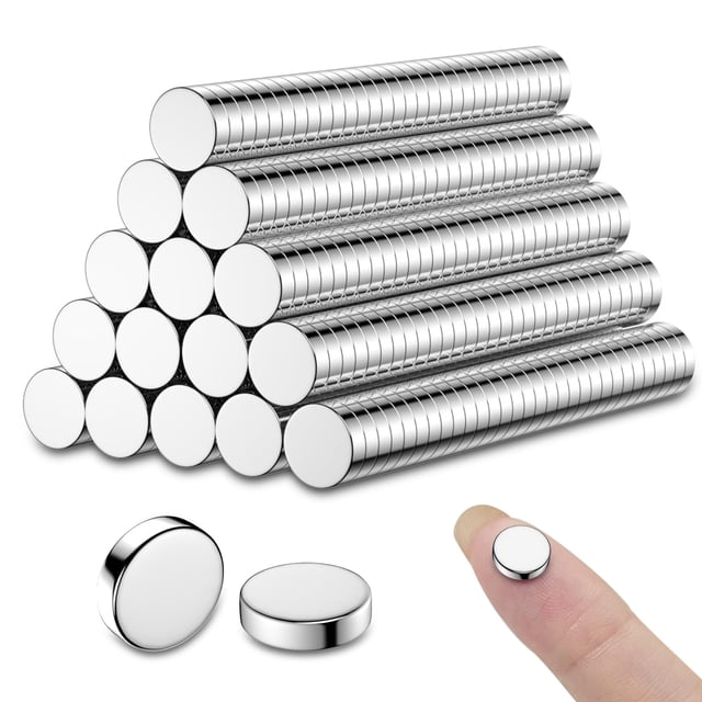 Imanes pequeños MAGABALLNET 200PSC 8x2 mm de neodimio