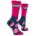 thumbnail image 3 of Cool Socks Bubble Yum Fun Print Novelty Crew Socks for Men & Women, 3 of 6