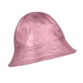 thumbnail image 4 of Gtoiithly Womens Hats Gold Foil Coated Reversible Fisherman Versatile Streetwear Fashion-Forward & Trendy Hats for Ladies Pink, 4 of 4