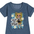 thumbnail image 3 of LOL OMG! Fashion Dolls - Catch My Vibe - Toddler & Youth Girls Fleece Dress, 3 of 5
