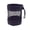 Black, variant on Nylon Mesh Drawstring Golf Ball Storage Bag with Carabiner Hook, S/M/L 3 Sizes Portable Sports Pouch, Holds Multiple Balls for Golf Tennis Baseball, Black, S