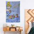 Cinderella Cartoon Tapestries Are Used to Personalize Wall Hanging And