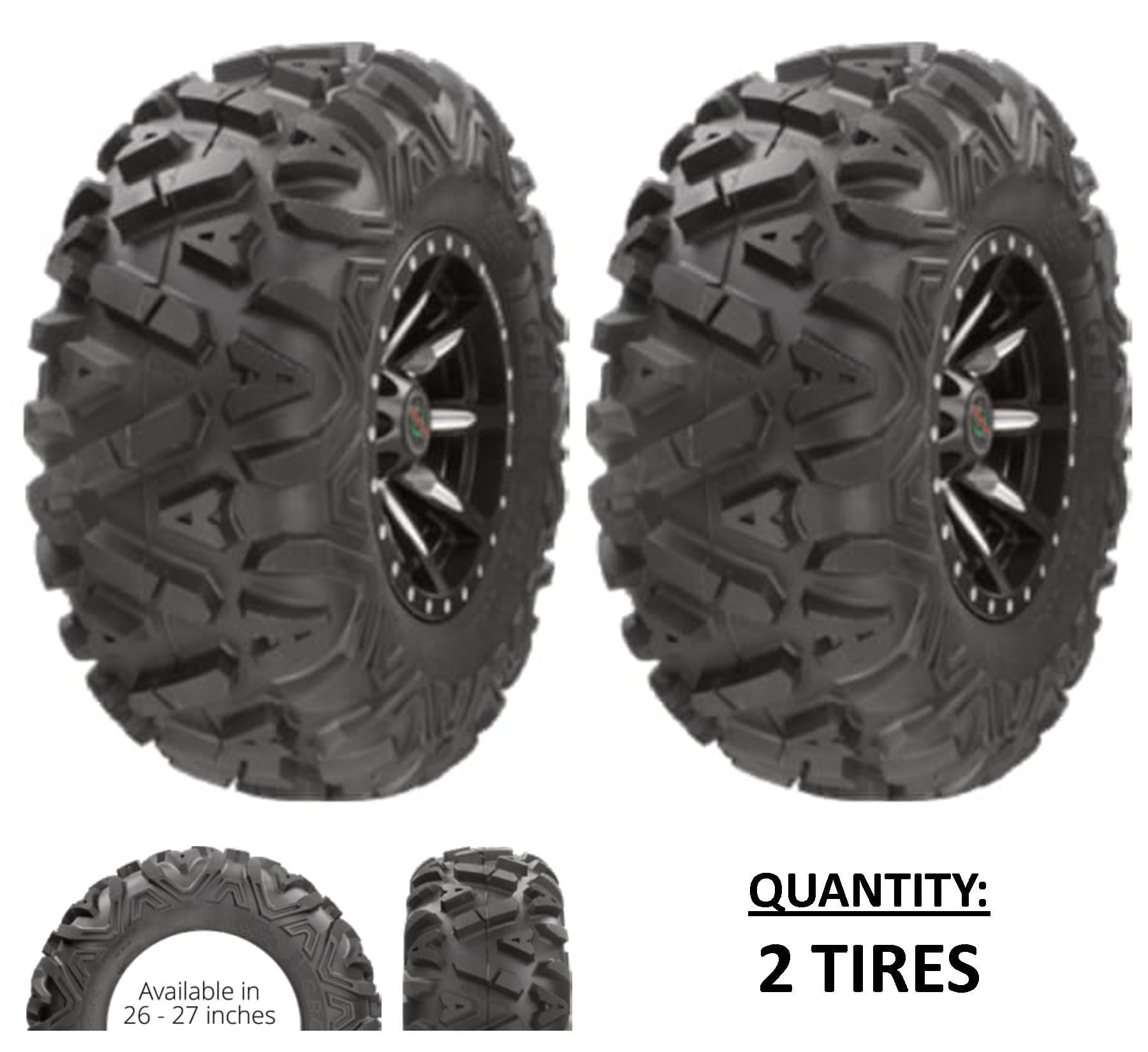 27x10.0012 GBC Kanati Dirt Tamer UTV/ATV Bias (6ply) (2 Tires) 2710