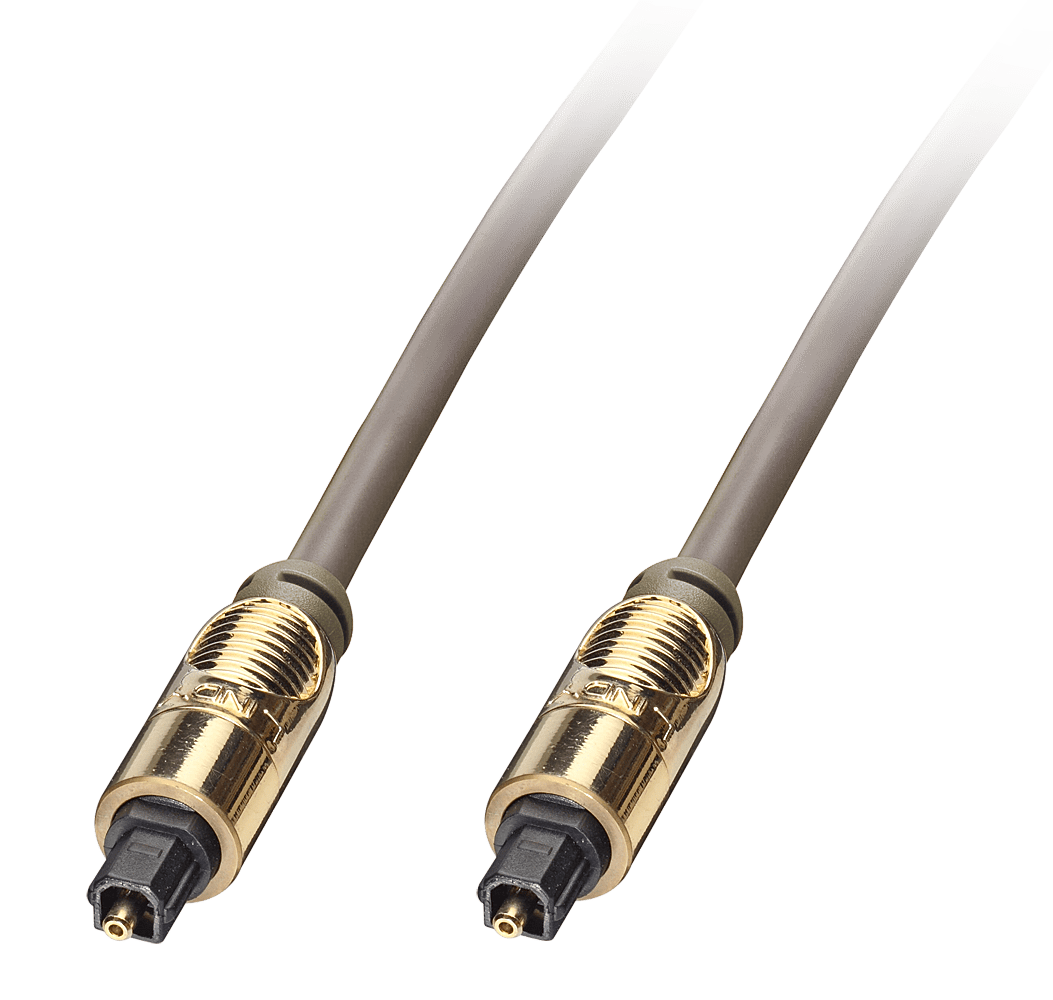 30m Gold TosLink SPDIF Digital Optical Cable