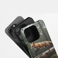 thumbnail image 4 of Red Fox Jumping For All iPhone Series Tough Phone Case Wildlife Nature Multicolored, 4 of 7
