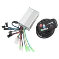 thumbnail image 3 of Motor Brushless Controller and 880 LED Panel Rainproof Electric Bike Scooter Controller Panel Kit 24V 250W 350W, 3 of 14