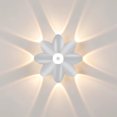 thumbnail image 3 of Lámparas de pared LED modernas para interiores, lámparas decorativas para escaleras, pasillos, mesitas de noche, lámparas de pared de fondo, iluminación con forma de loto, 3 of 5