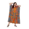 thumbnail image 2 of Oussum Robes Caftans Grande Taille pour Femmes Longue Robe Maxi Caftans pour Dames, 2 of 7