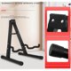 thumbnail image 3 of Foldable A-Frame Guitar Stand Thickened Folding Metal Rack for Acoustic Electric Wood Guitar Bass V, 3 of 5