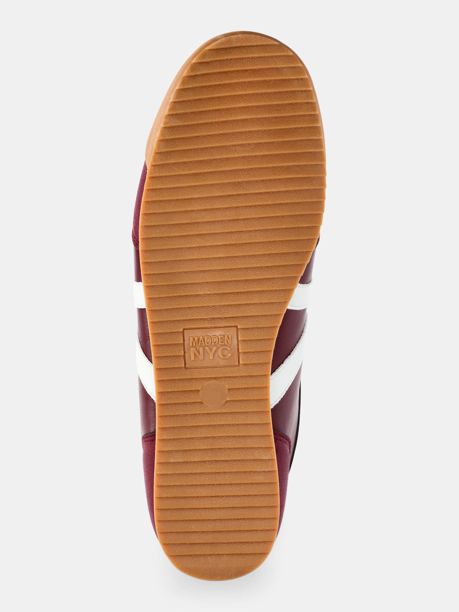 Madden NYC Women's Gum Sole Lace-up Low Sneakers
