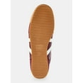 thumbnail image 5 of Madden NYC Women's Gum Sole Lace-up Low Sneakers, 5 of 5