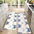 thumbnail image 4 of Kitchen Rugs Sets Of 2,Anchor and Bulldog Dog Anti Fatigue Kitchen Mat Rugs Non Slip Washable,Decorative Kitchen Floor Mats for Kitchen,Sink,Laundry,17"X47", 4 of 5