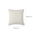 thumbnail image 5 of Summer Savings! PRETXORVE Throw Pillow Covers 18x18 Inch Pillow Covers Soft Decorative Pillowcases for Couch Sofa Bed Living Room Home Boho Decor Modern Cushion Covers, 5 of 7