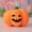 🔥 Orange_New, variant on Halloween Gift Night Light Pumpkin Toy Funny Keychain for Women Exquisite Backpack Pendant Car Key Decor Spooky Accessory