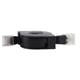 thumbnail image 5 of 1pc Nuevo Ajustable, CAT6 RJ45 Cable De Red Lan Cabo Ethernet 1,5 Retráctil Negro 2m, 5 of 7